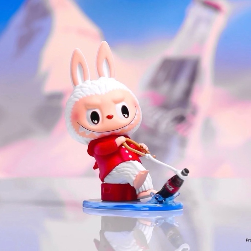 Pop Mart The Monsters Labubu x Coca Cola - Look what I found